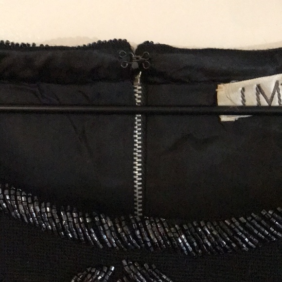 Vintage Imagnin & Co Beaded Wool Top - Picture 5 of 9